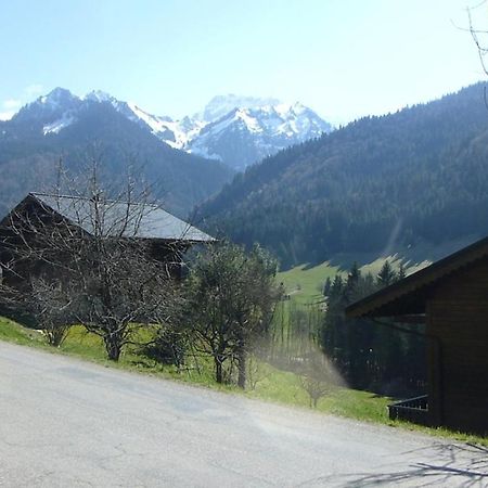 Le Fayet D'En Haut Абонданс Екстериор снимка